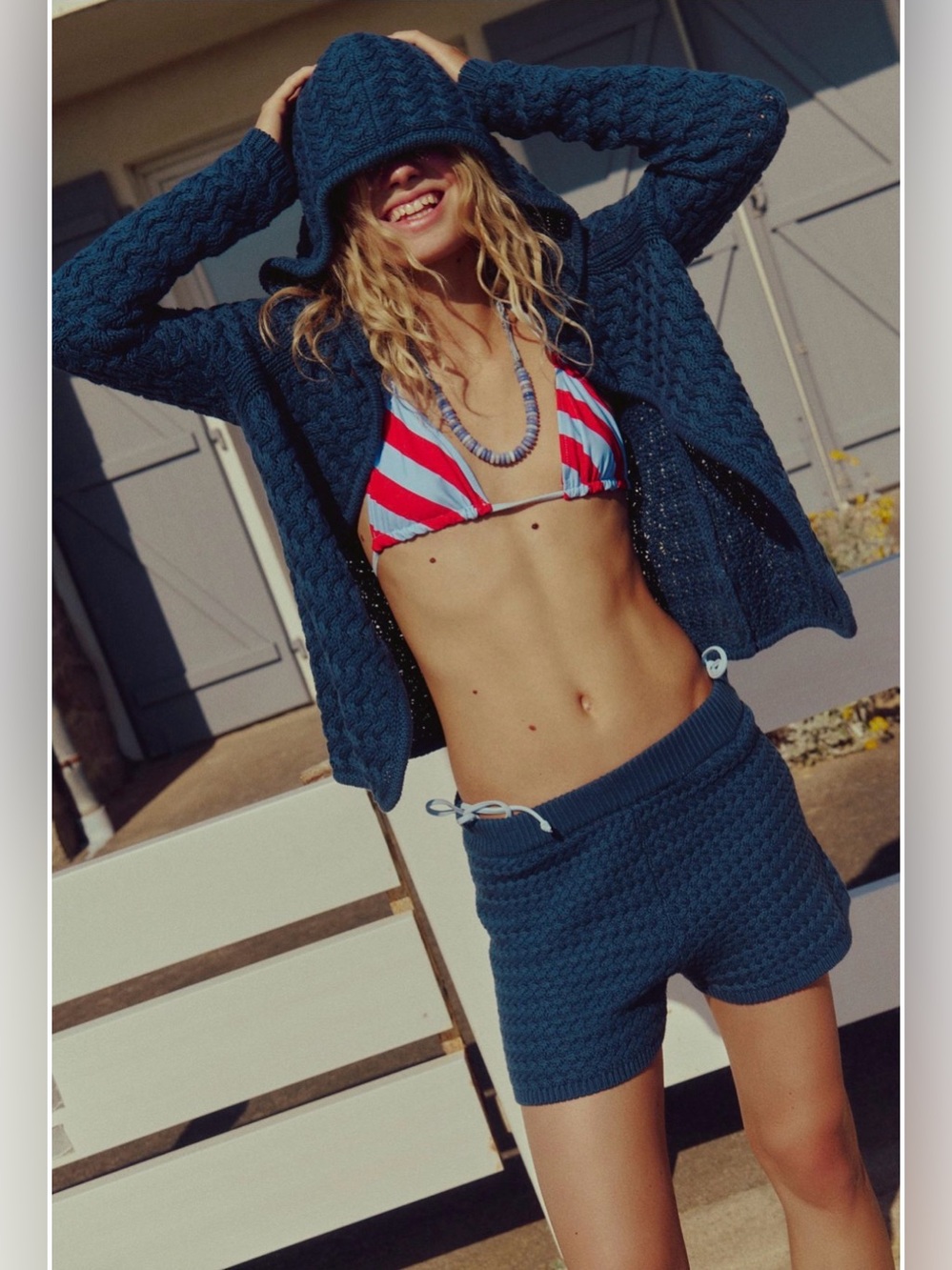 Free-est by Free People Laguna Love Sweater Set -M